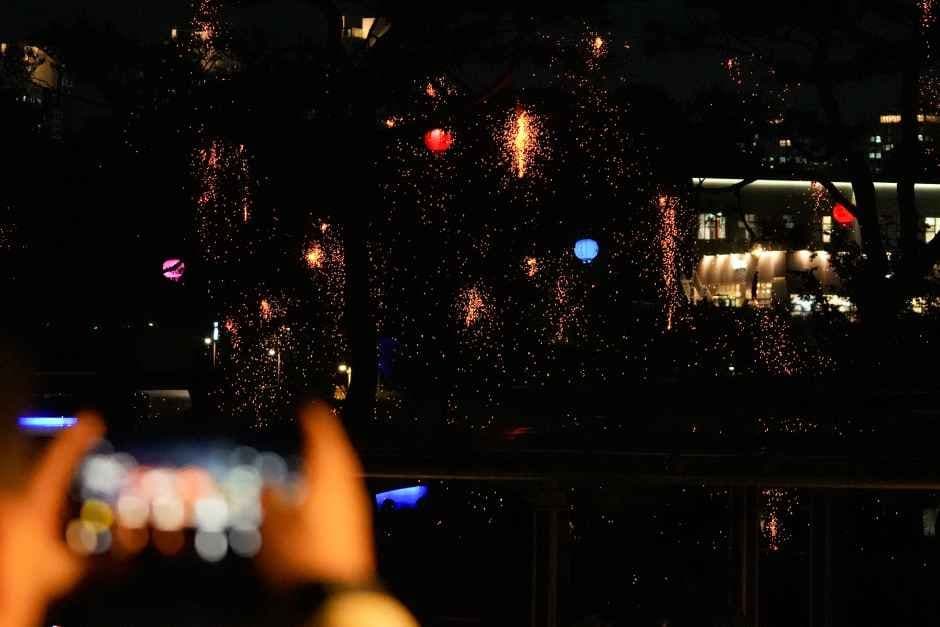 세종낙화축제