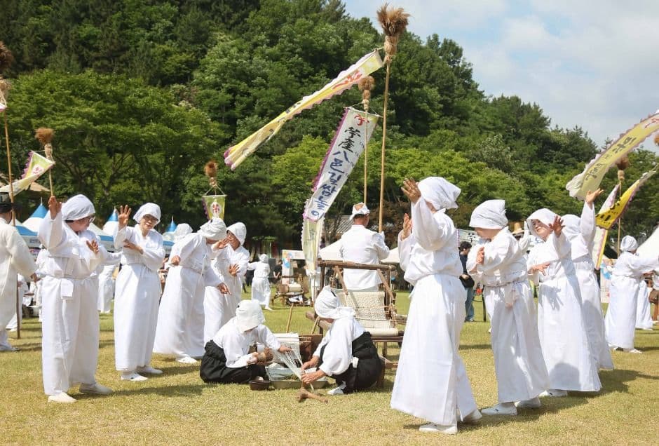 한산모시문화제